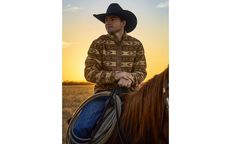 RedHead Ranch Post Falls Fleece Long-Sleeve Pullover for Men