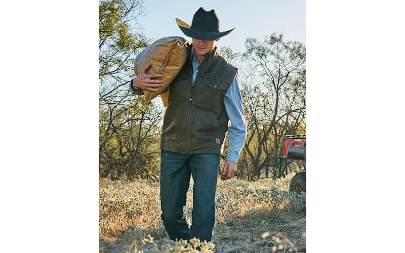 RedHead Ranch Willowbrook Suede Vest for Men | Bass Pro Shops