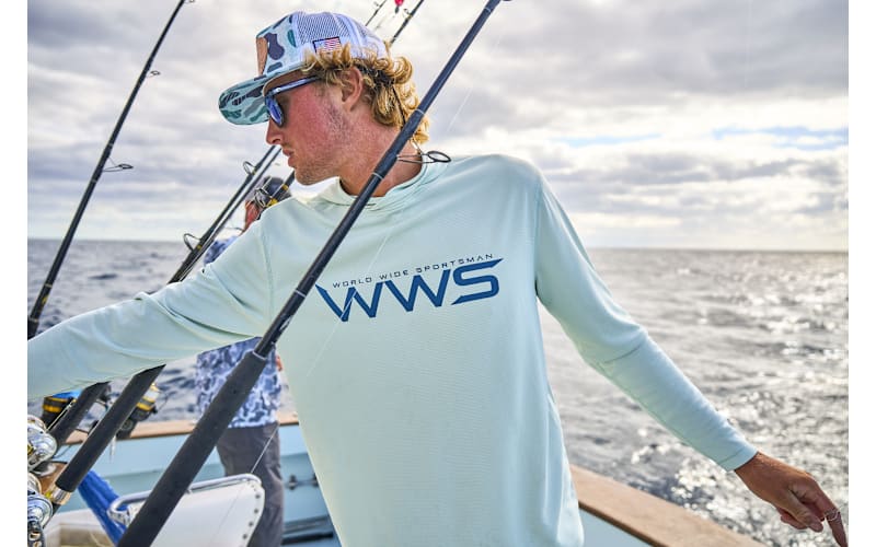 World Wide Sportsman 3D Cool Logo Long-Sleeve Hoodie | Bass Pro Shops
