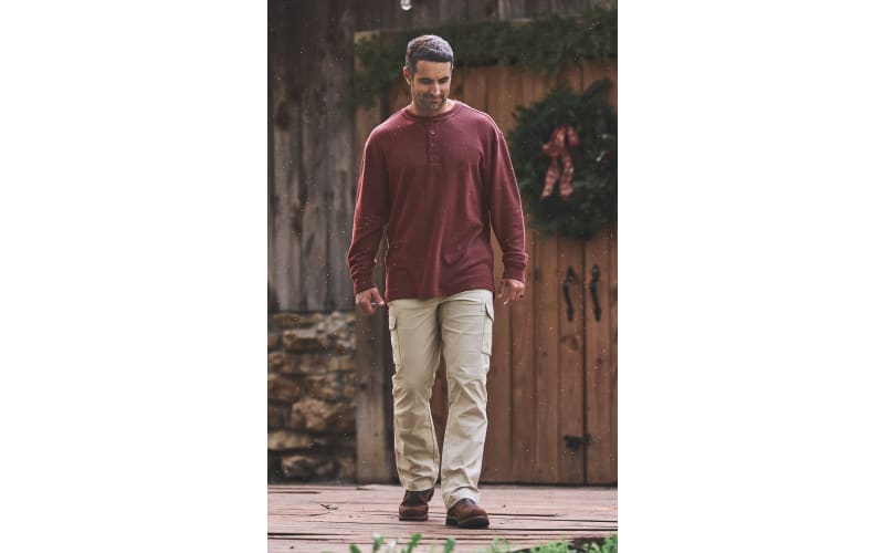 Redhead thermal henley hot sale