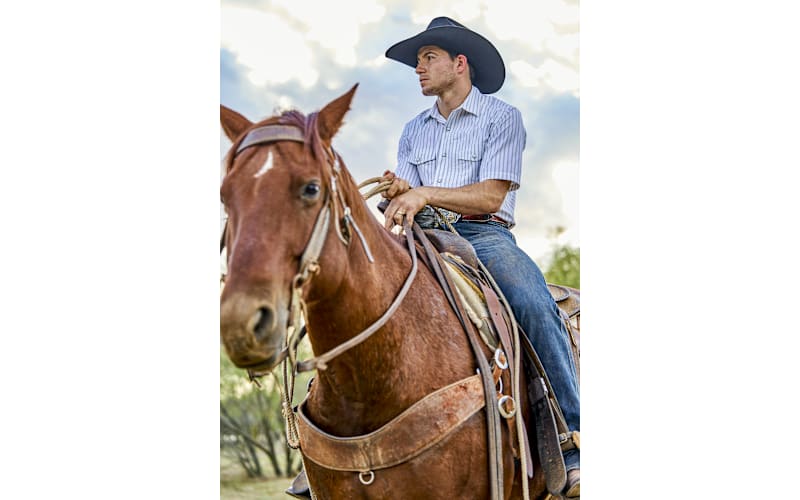 RedHead Ranch Canyonville Performance Short-Sleeve Shirt for Men