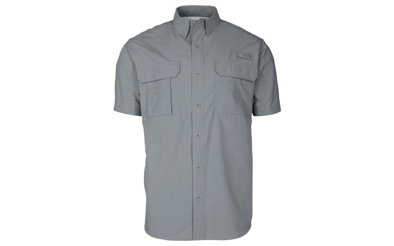 BASS PRO SHOPS フィッシングシャツ（トーナメントシャツ） BASS PRO SHOPS トーナメントシャツ グレー M（L） - メルカリ