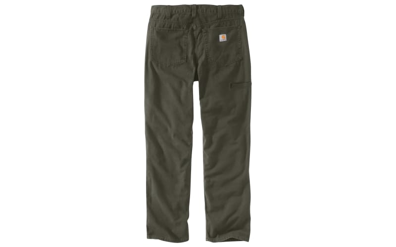 Carhartt Rugged Flex Relaxed-Fit Canvas 