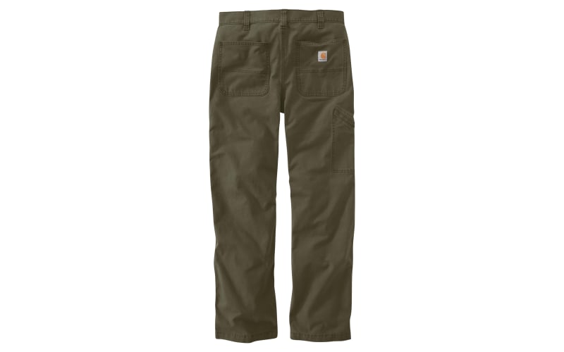 Carhartt Rugged Flex Relaxed-Fit Canvas Work Pants for Men