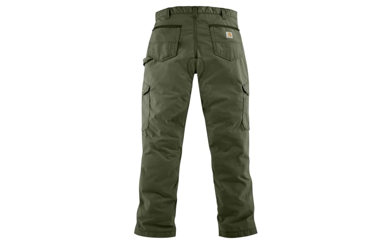 Carhartt men's cotton ripstop relaxed fit work pant hot sale