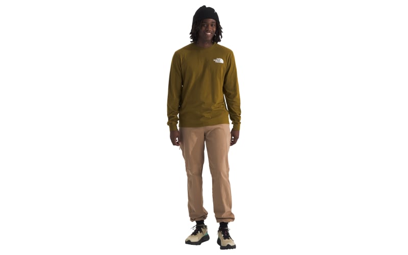 The North Face Box NSE Long-Sleeve Shirt for Men