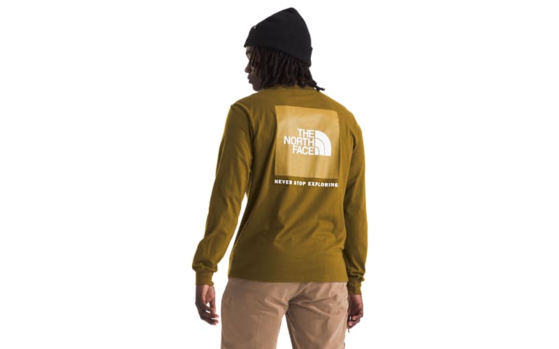 The North Face Box NSE Long-Sleeve Shirt for Men | Cabela's