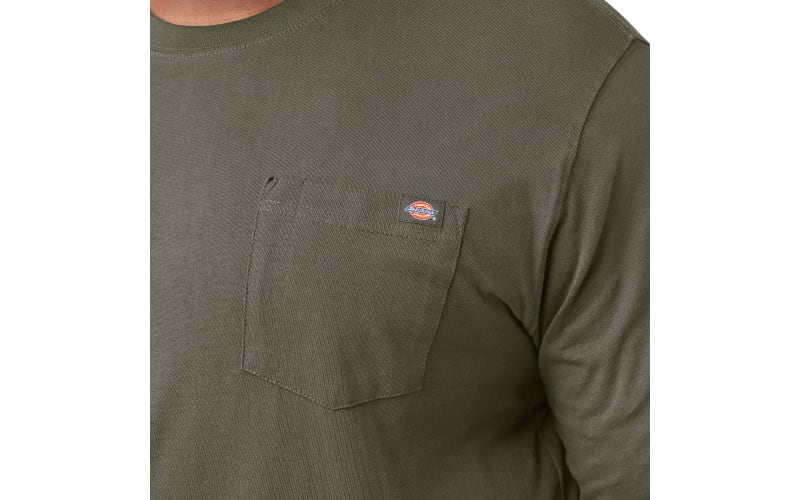 Dickies Heavyweight Long-Sleeve Pocket T-Shirt for Men | Bass Pro
