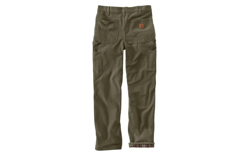 Flannel lined duck pants deals