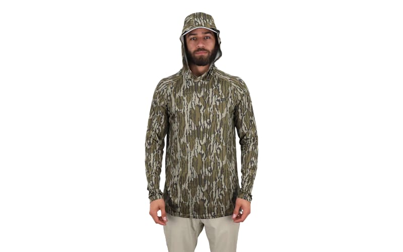 AFTCO Mossy Oak Camo Performance Hoodie | Bass Pro Shops