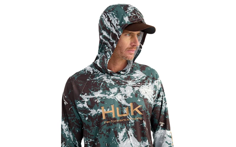 Blue Mud Swamp：Filipe Casaca　★大幅に値下げしました Huk Pursuit Mossy Oak Hoodie | Bass Pro Shops