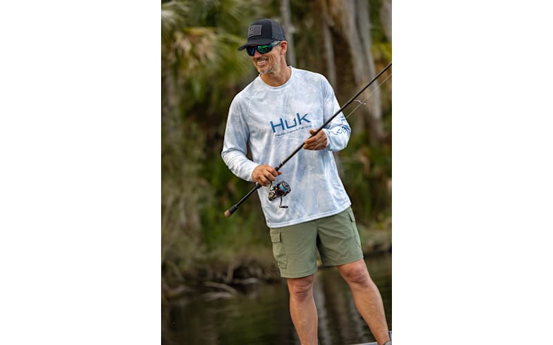 Huk Pursuit Mossy Oak Long-Sleeve T-Shirt | Bass Pro Shops