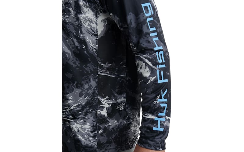 Huk Pursuit Mossy Oak Long-Sleeve T-Shirt | Bass Pro Shops