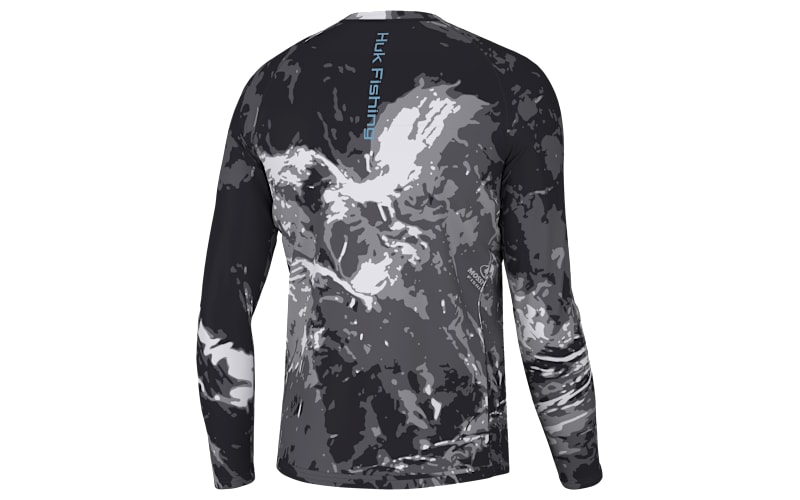 Huk Pursuit Mossy Oak Long-Sleeve T-Shirt | Bass Pro Shops