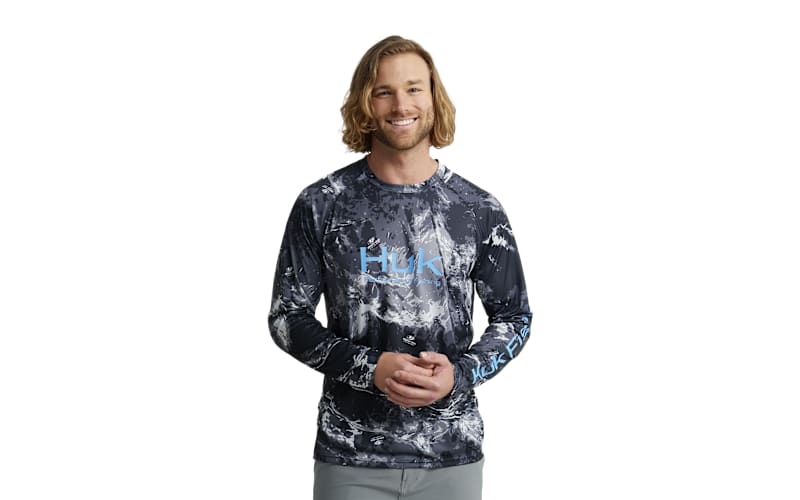 Huk Pursuit Mossy Oak Long-Sleeve T-Shirt | Bass Pro Shops