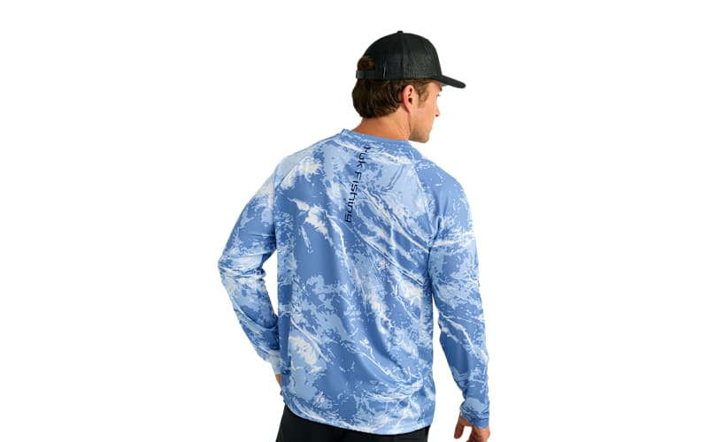 Huk Pursuit Mossy Oak Long-Sleeve T-Shirt | Bass Pro Shops