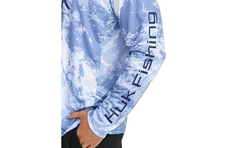 Huk Pursuit Mossy Oak Long-Sleeve T-Shirt | Cabela's