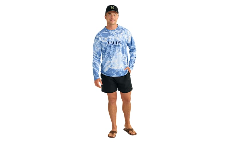 Huk Pursuit Mossy Oak Long-Sleeve T-Shirt | Bass Pro Shops
