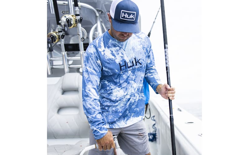 Huk Pursuit Mossy Oak Long-Sleeve T-Shirt | Bass Pro Shops