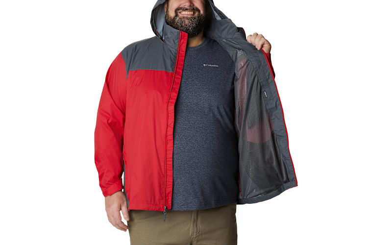 Regenjas Columbia Men Glennaker Lake II Rain Jacket Black