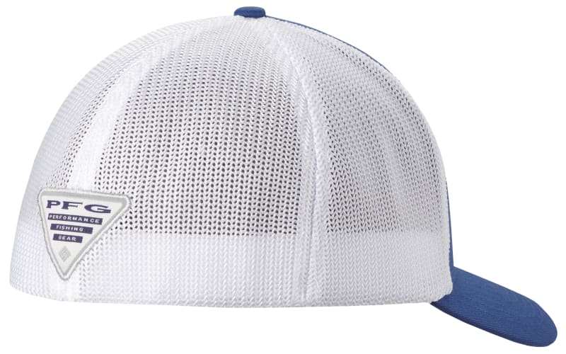 Columbia PFG Mesh Snap Back Fish Flag Ball Cap