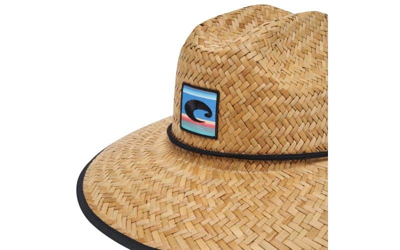 Costa Fiesta Lifeguard Straw Hat Mack's Prairie Wings