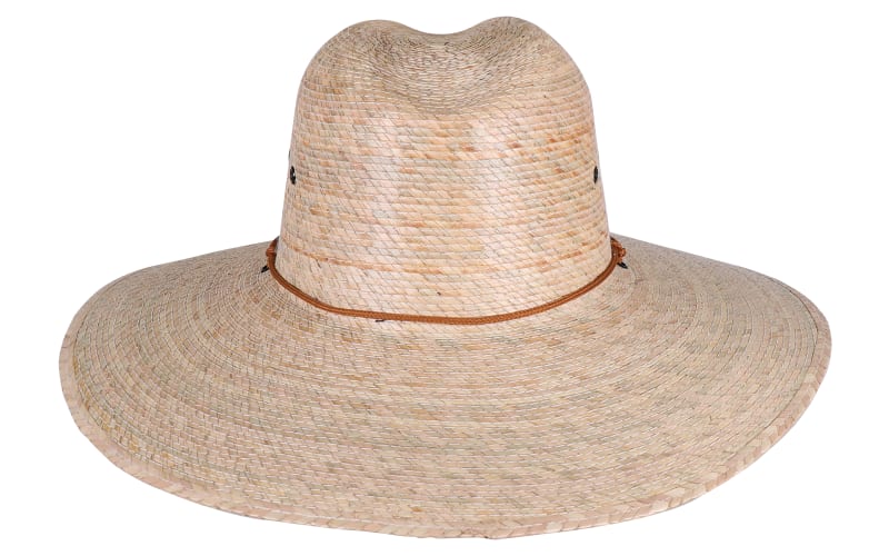 AFTCO Top Caster Straw Hat Natural