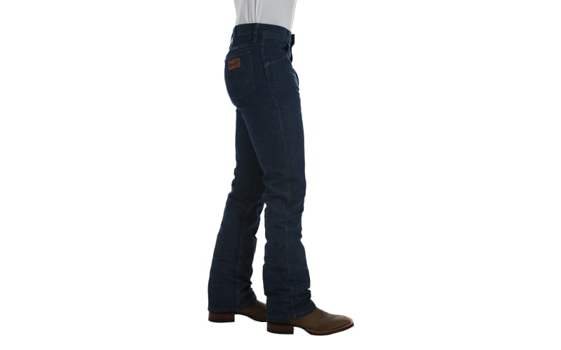 Wrangler Cowboy Cut Boot-Cut Regular-Fit Jeans for Men