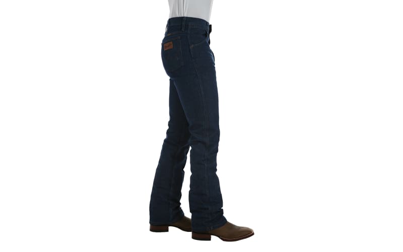 Wrangler cowboy best sale boot cut jeans