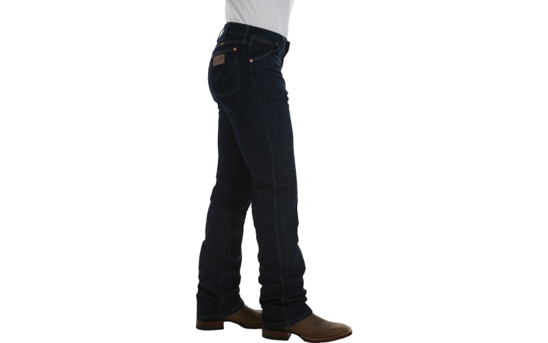 Wrangler cowboy cut stretch jeans discount