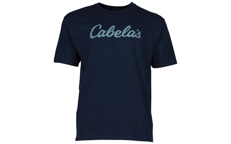 Cabela's Script Logo Short-Sleeve T-Shirt for Men | Cabela's