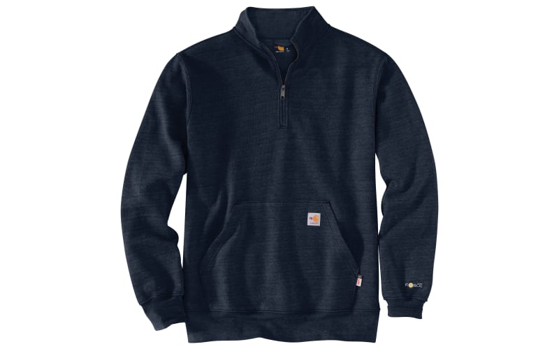 Carhartt Force Flame Resistant Loose-Fit Midweight Quarter-Zip
