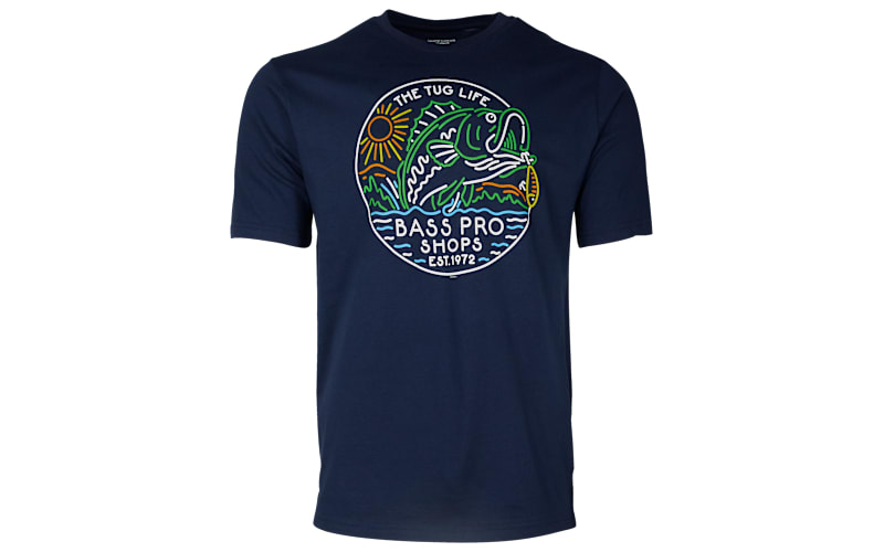 Bass Pro Shops The Tug Life Short-Sleeve T-Shirt for Men | Bass