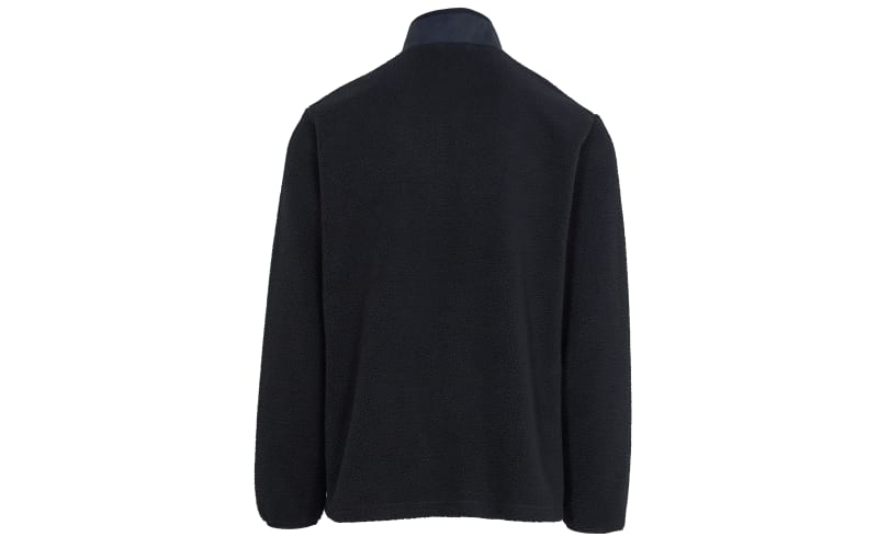 RedHead Berber Fleece Quarter-Zip Long-Sleeve Pullover for Men