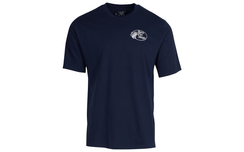 Bass Pro Shops Neon New England Sign Short-Sleeve T-Shirt for Men