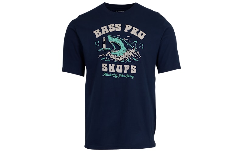 Bass Pro Shops Atlantic City Great White Short-Sleeve T-Shirt for