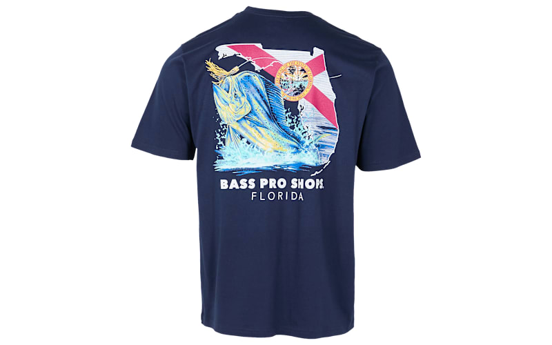 Bass Pro Shops Florida Bull Mahi Short-Sleeve T-Shirt for Men
