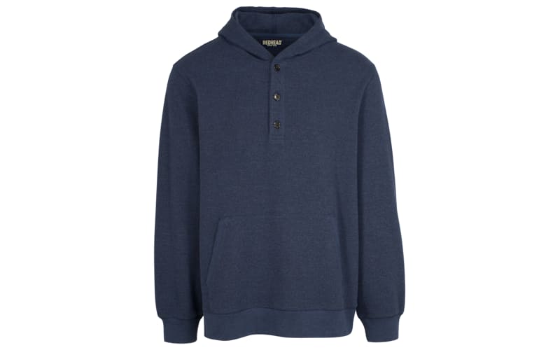 RedHead Waffle Knit 3-Button Long-Sleeve Hoodie | Bass Pro Shops