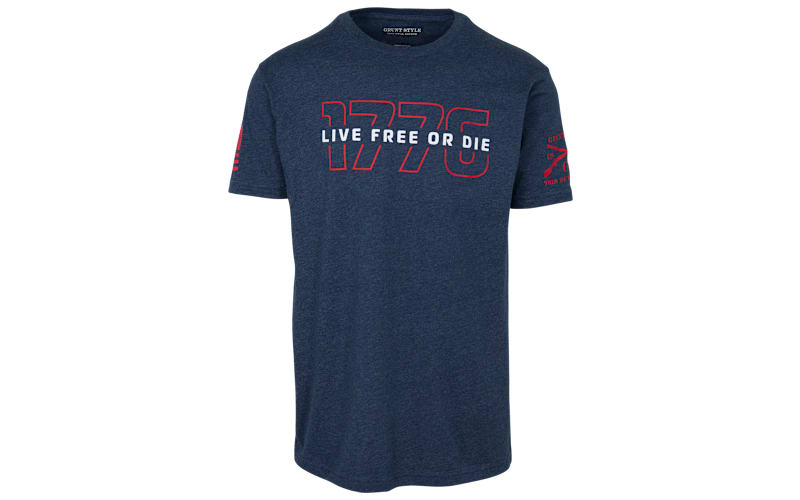 Grunt Style Live Free or Die 76 Short-Sleeve T-Shirt | Cabela's
