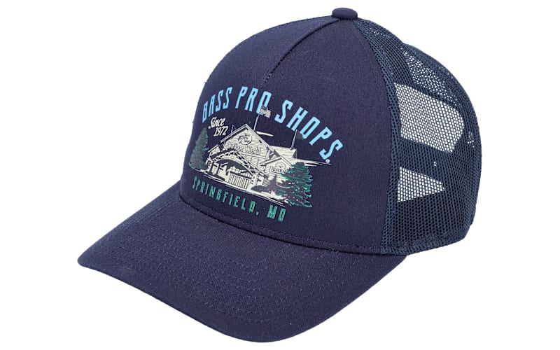 Bass Pro Shops Springfield Missouri Grandaddy Store Snapback Cap