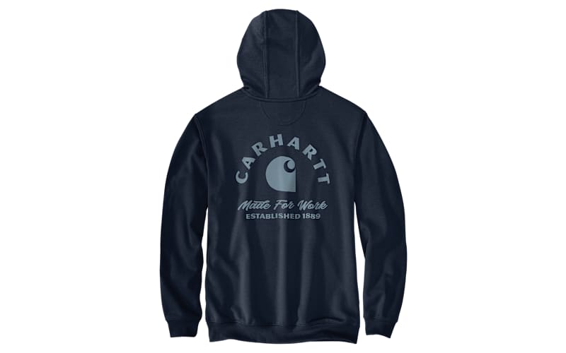 y*9様 希少125周年ロゴ USA製 31×30 Carhartt 墨黒フェー Carhartt Sawyer Work Hooded Sweatshirt | Mack's Prairie Wings