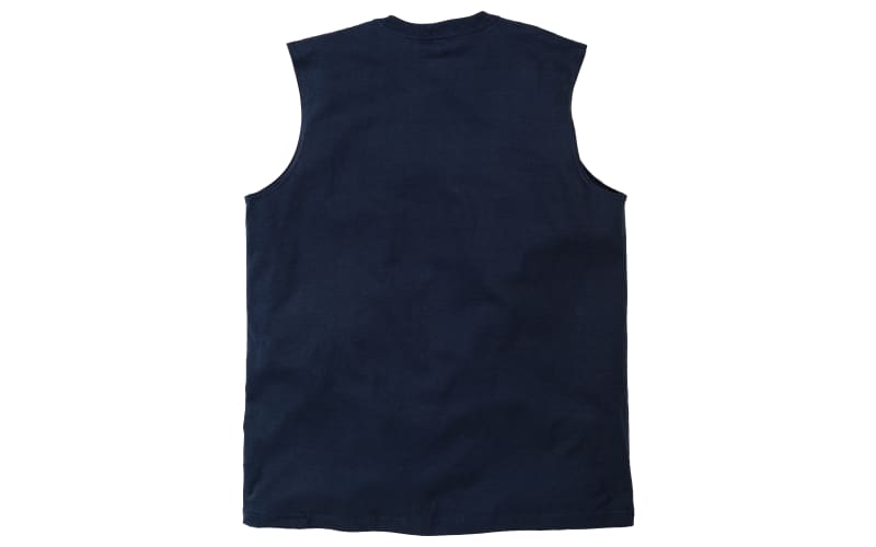 Carhartt sleeveless hot sale shirt