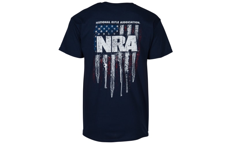 NRA Gun Stripes Tee