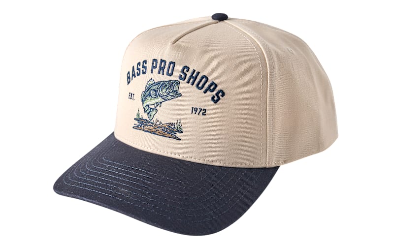 Bass Pro Shops Embroidered Logo Bass Graphic Adjustable Cap | Bass