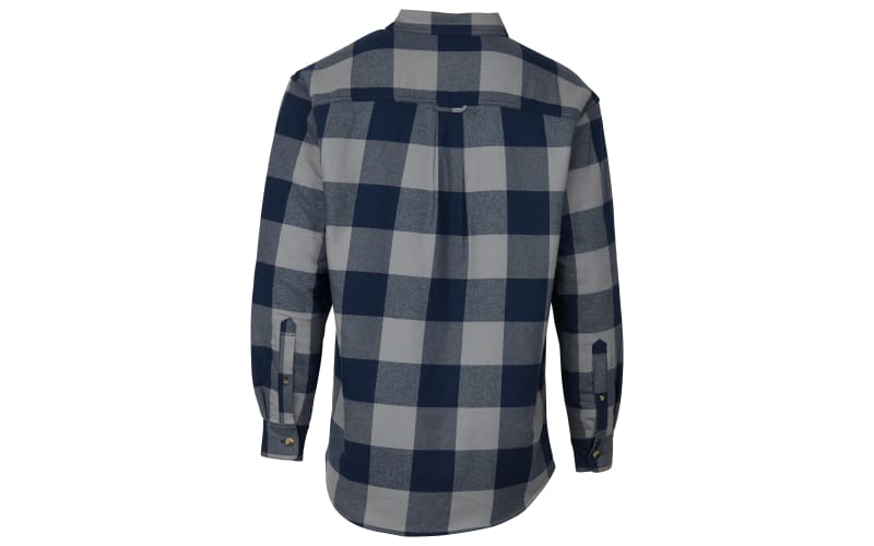 Bass pro shop sherpa lined flannel outlet