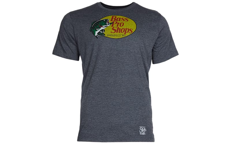 Bass Pro Shops 50th Anniversary Vintage Woodcut Short-Sleeve T