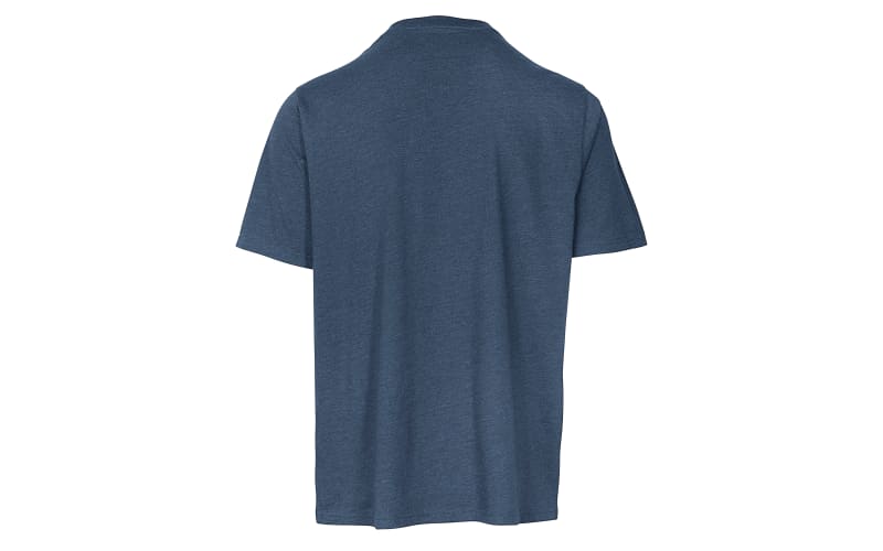 Bass Pro Shops Memphis Pyramid Short-Sleeve T-Shirt for Men - Deep Sea Heather - L
