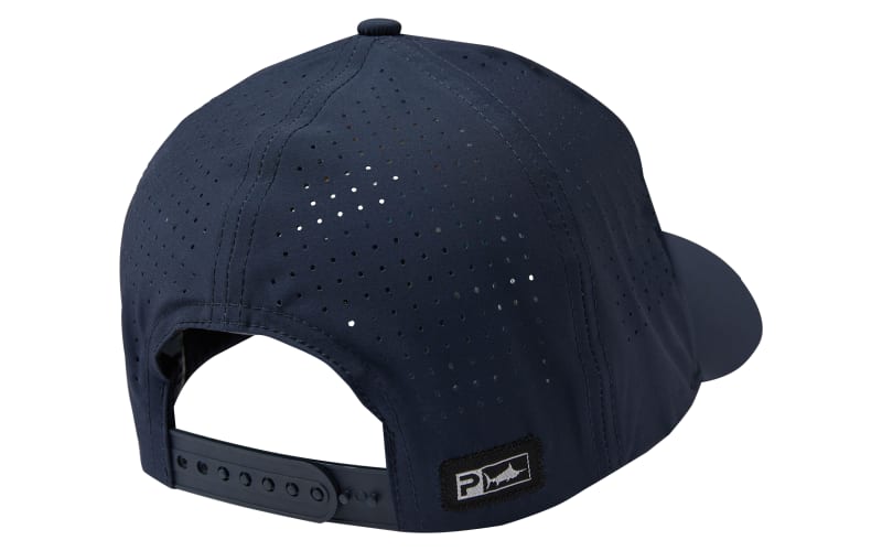 Pelagic Unstructured Snapback Trucker Cap