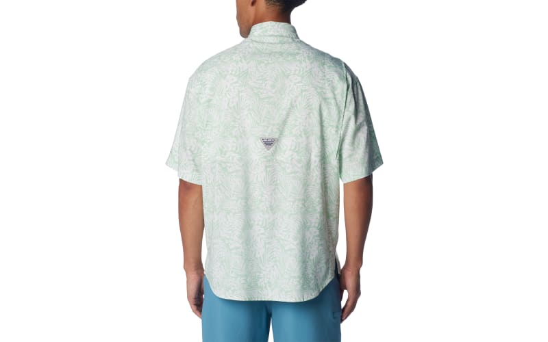 COLUMBIA PFG mens Bonehead fight club vented short sleeve fishing