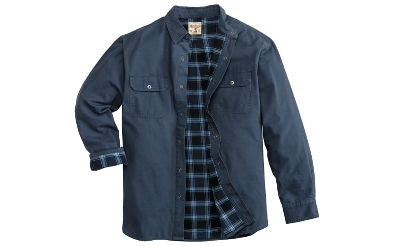 RedHead Lined Stonewash Long-Sleeve Shirt for Men